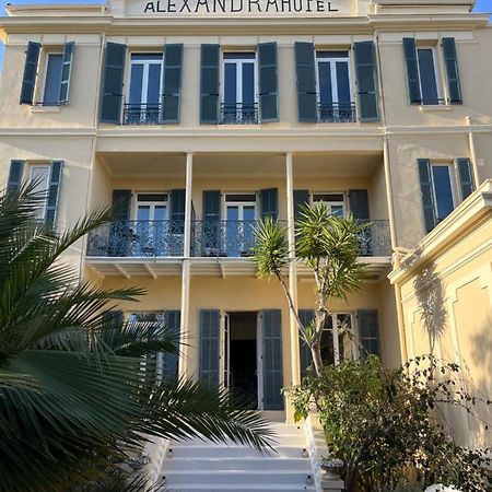 Hotel Alexandra - Boutique Hotel Juan-les-Pins Exteriör bild