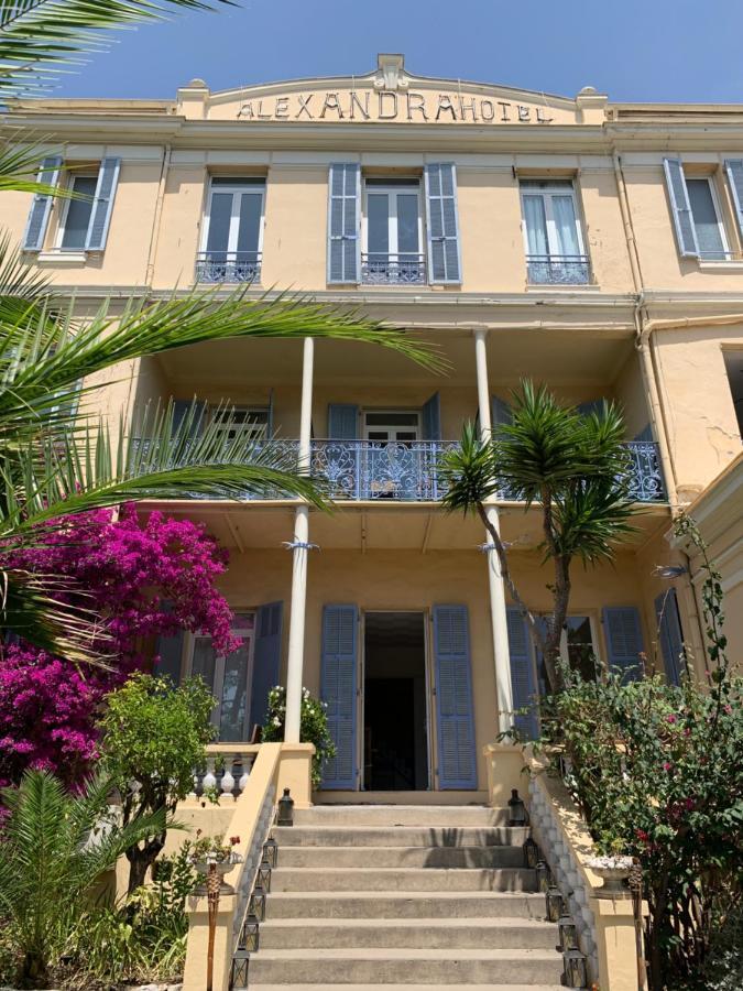 Hotel Alexandra - Boutique Hotel Juan-les-Pins Exteriör bild