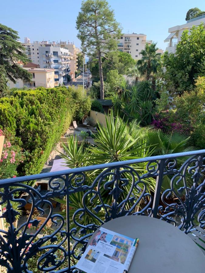Hotel Alexandra - Boutique Hotel Juan-les-Pins Exteriör bild