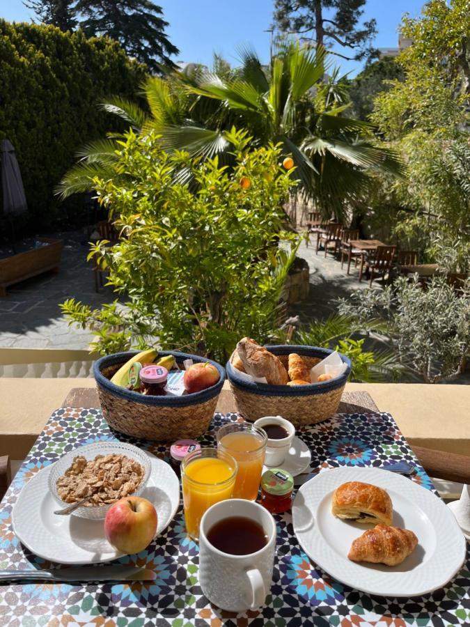 Hotel Alexandra - Boutique Hotel Juan-les-Pins Exteriör bild