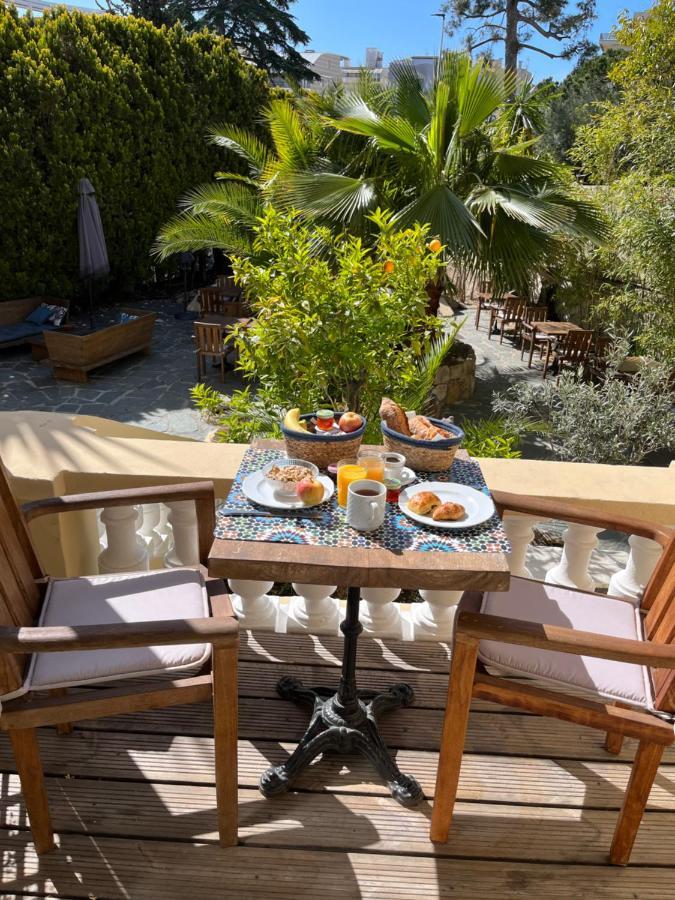 Hotel Alexandra - Boutique Hotel Juan-les-Pins Exteriör bild