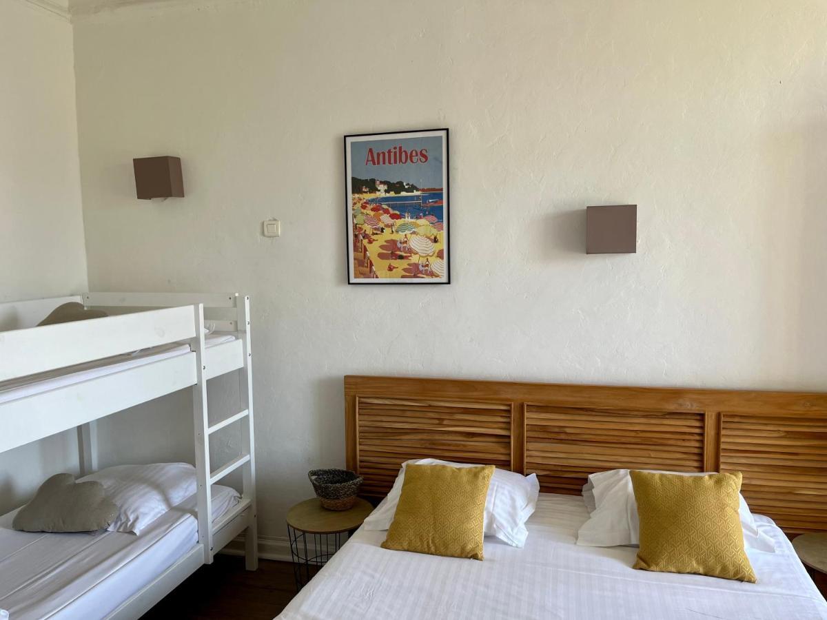 Hotel Alexandra - Boutique Hotel Juan-les-Pins Exteriör bild