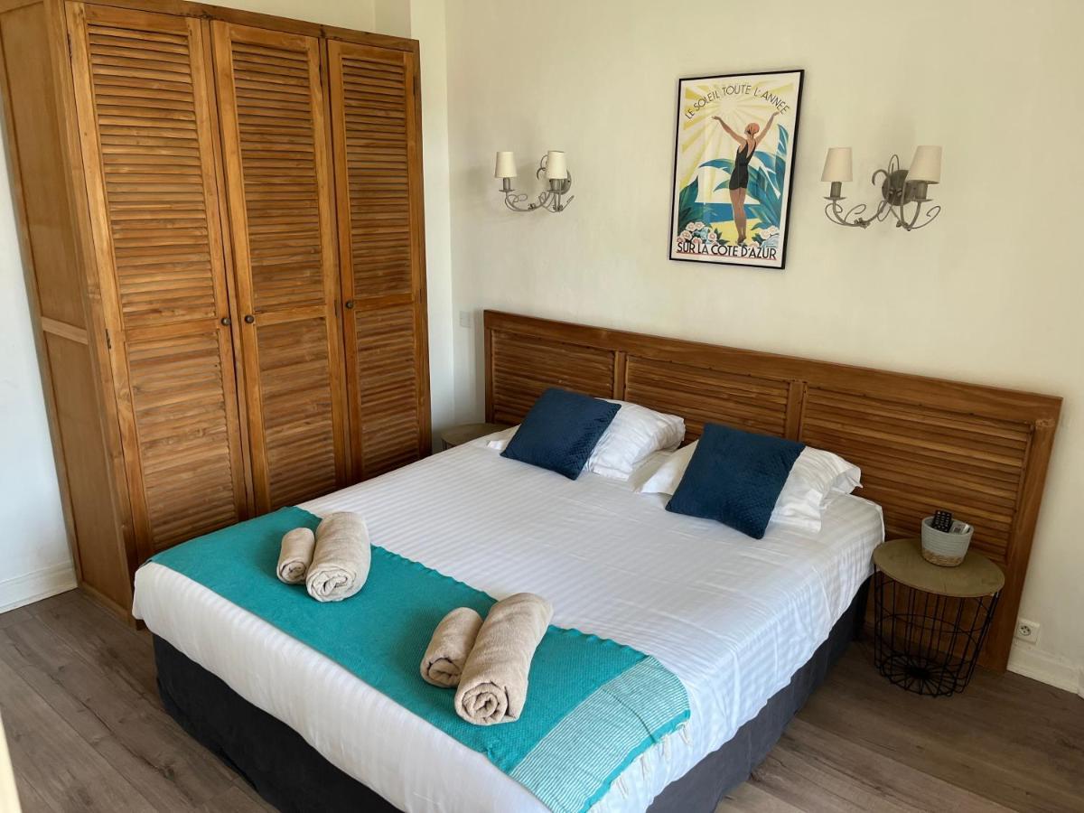 Hotel Alexandra - Boutique Hotel Juan-les-Pins Exteriör bild
