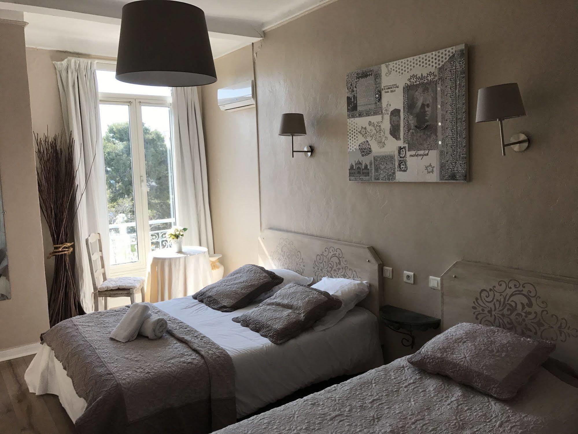 Hotel Alexandra - Boutique Hotel Juan-les-Pins Exteriör bild