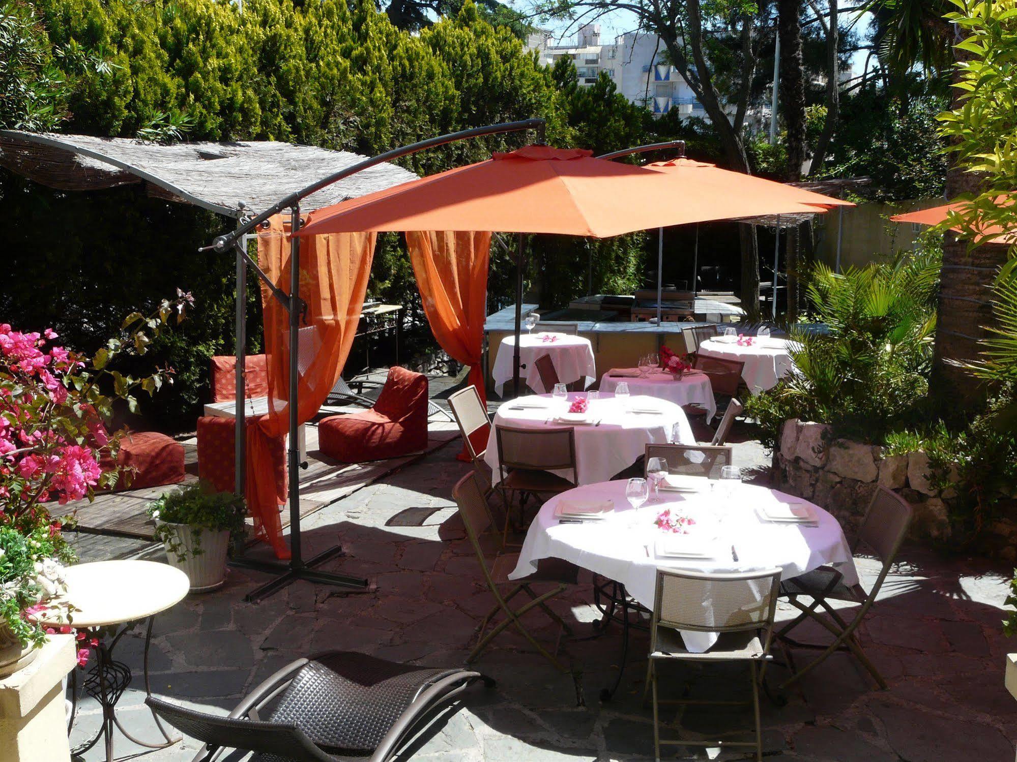 Hotel Alexandra - Boutique Hotel Juan-les-Pins Exteriör bild